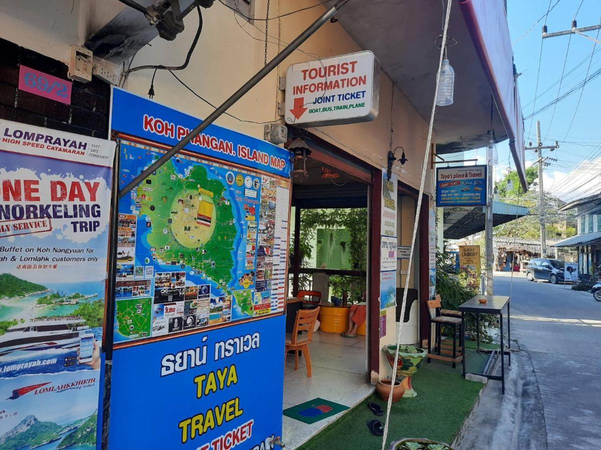 Taya'S Place Koh Phangan Exteriör bild